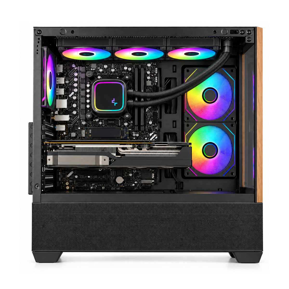 MAXESPORT ACE TIMBER - RX 9070 XT - AMD Ryzen 7 7800X3D - 32GB DDR5