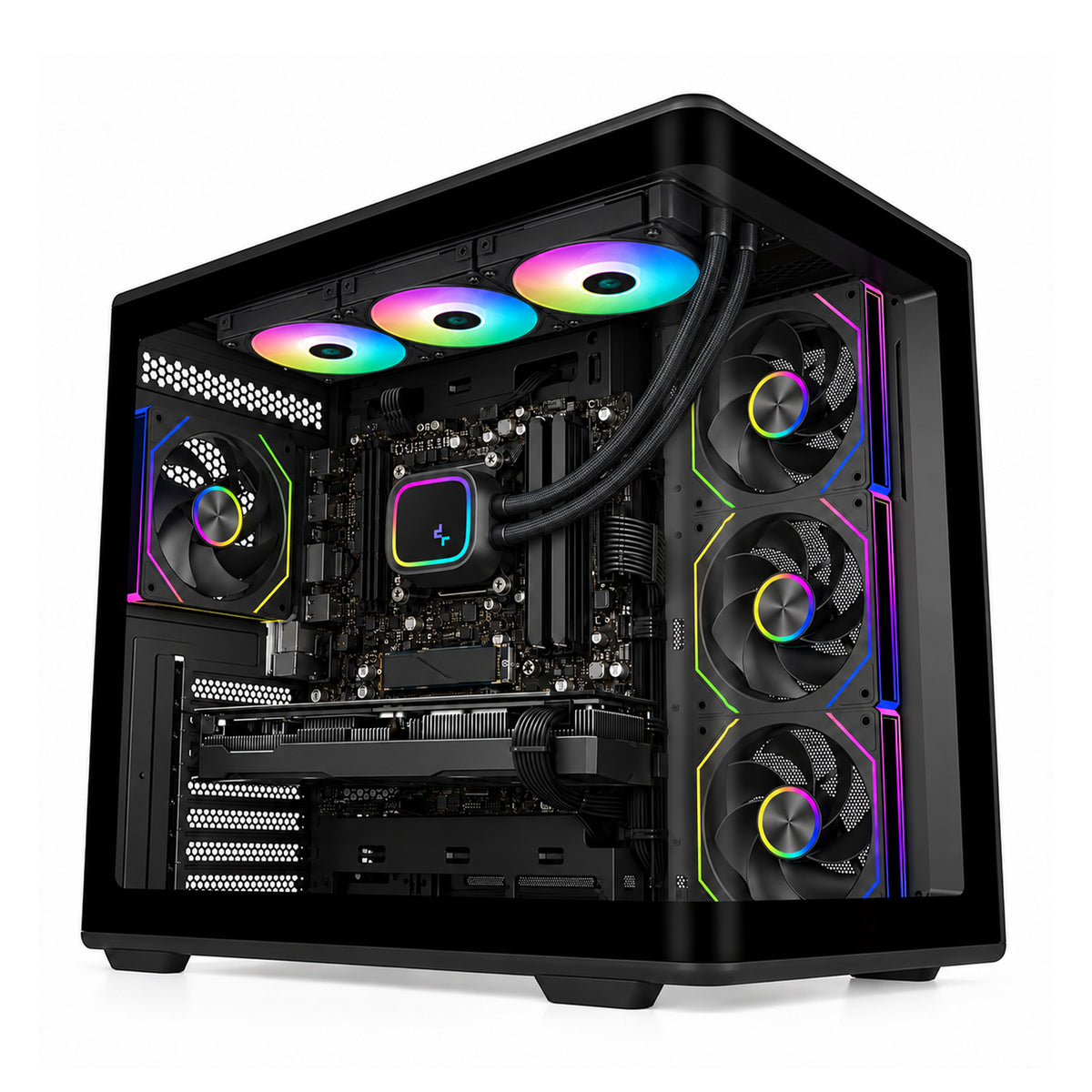 MAXESPORT CLUTCH ELITE - RTX 5070 - AMD Ryzen 5 7500X3D - 32GB DDR5