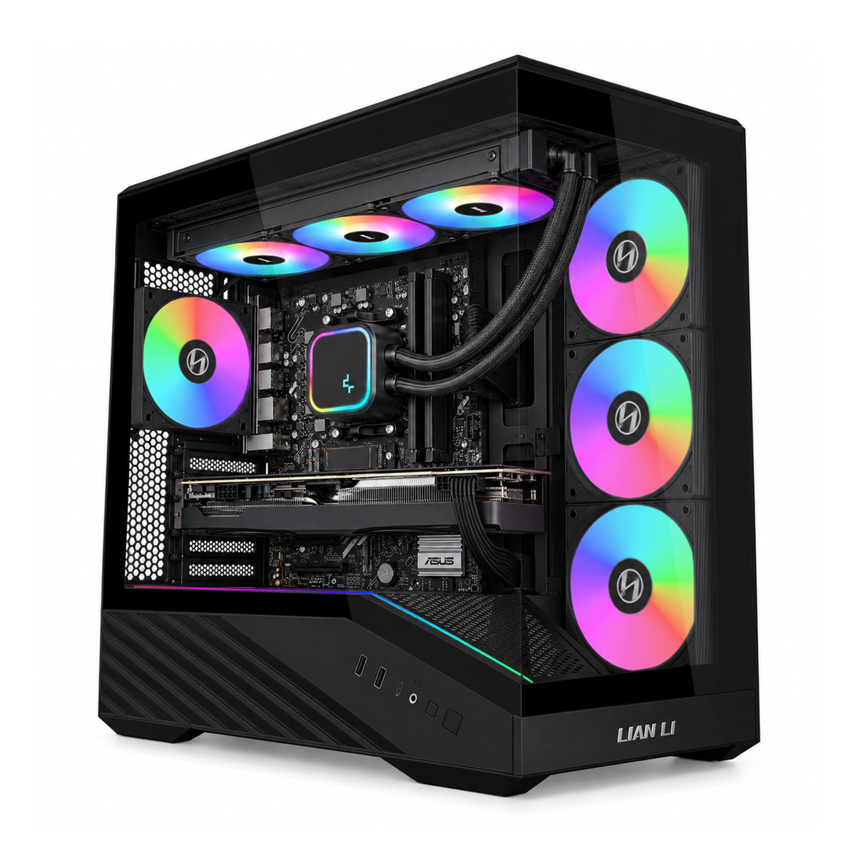 MAXESPORT MVP PRISM - RTX 5080 - AMD Ryzen 7 9800X3D - 32GB DDR5