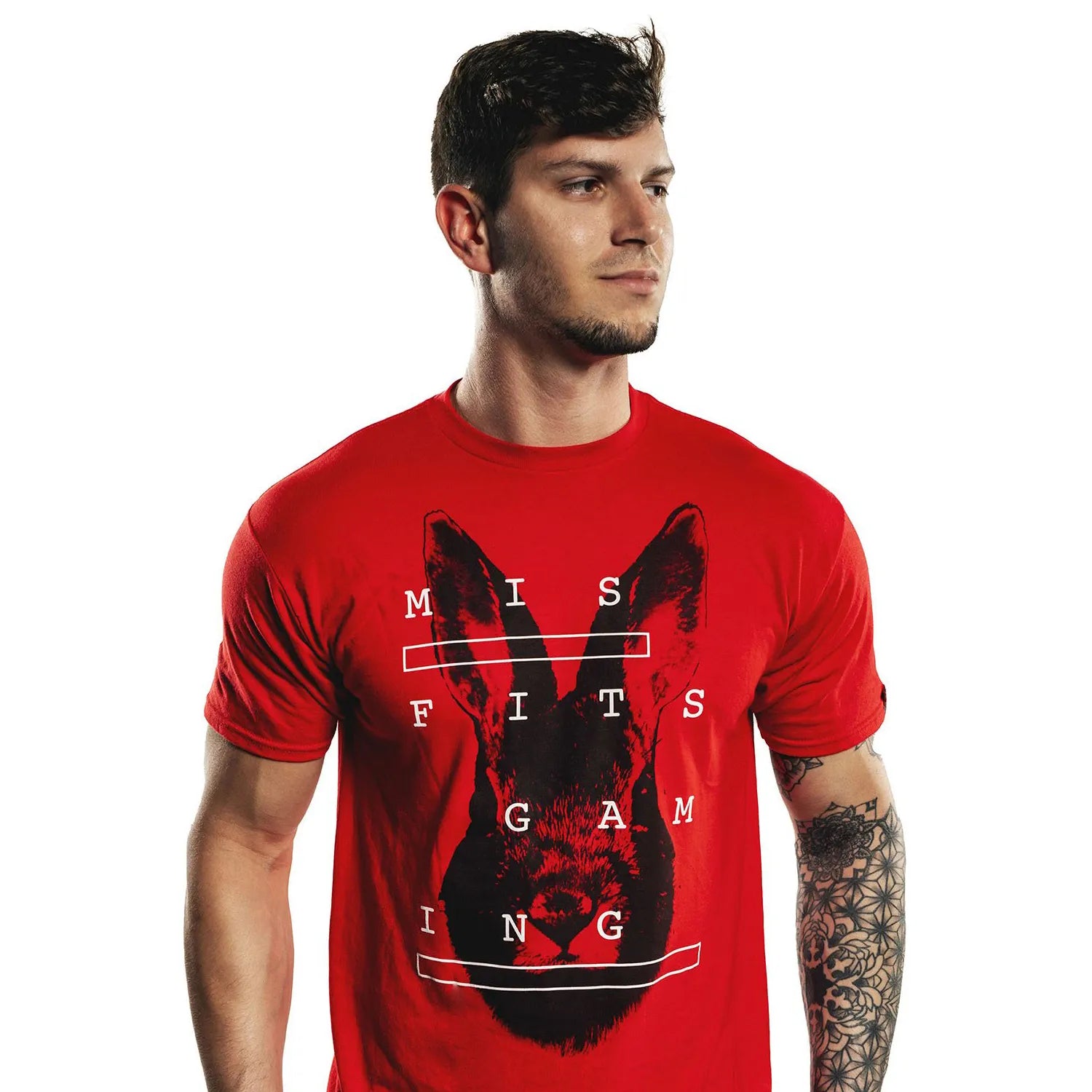 Misfits T-Shirt Digital Fright Red