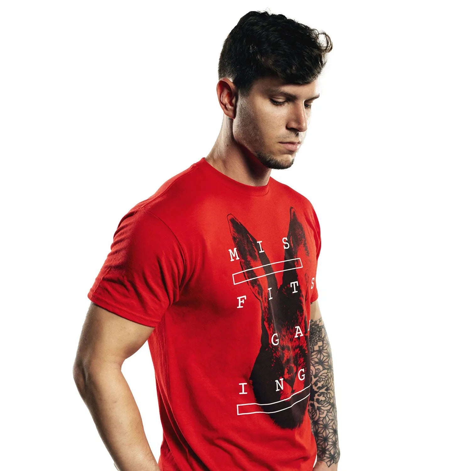Misfits T-Shirt Digital Fright Red