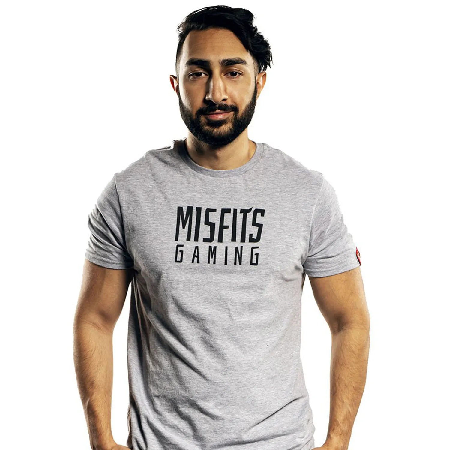 Misfits T-Shirt Minimark Gray