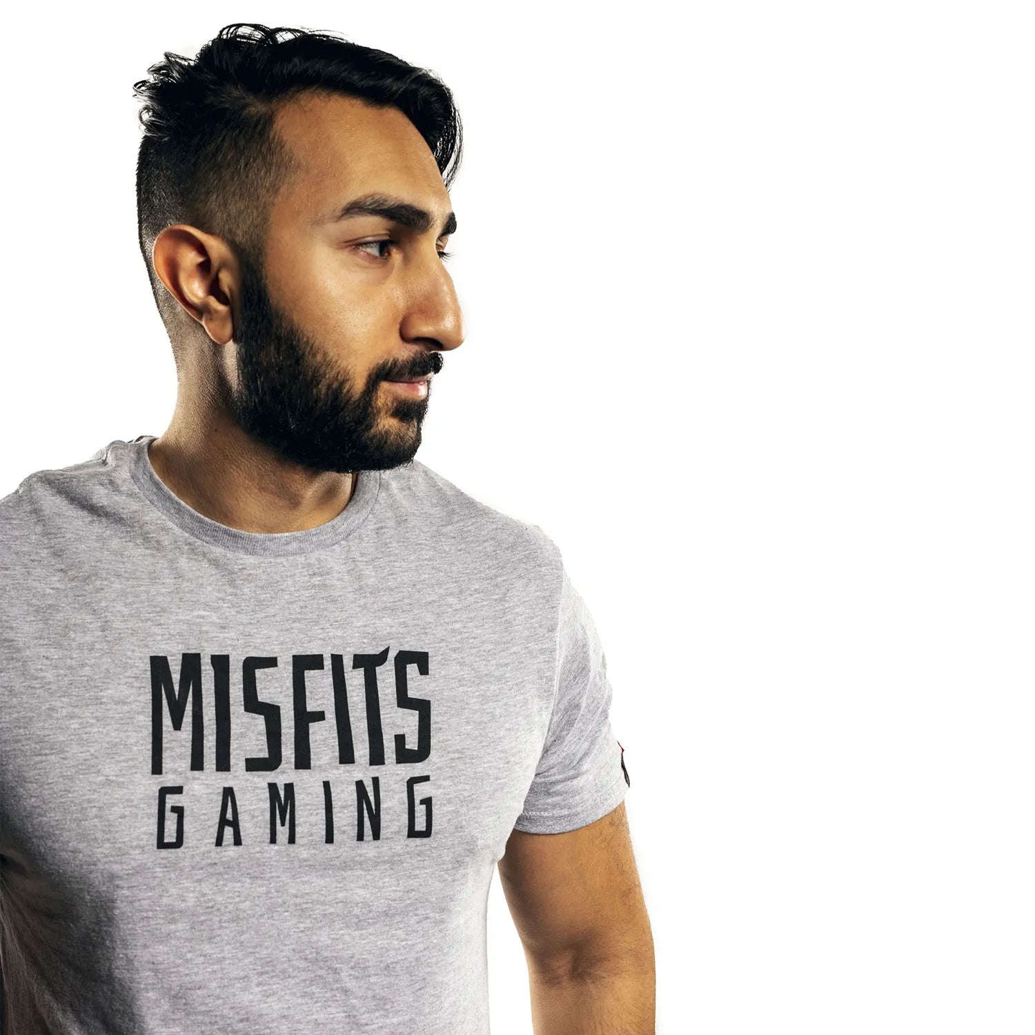 Misfits T-Shirt Minimark Gray