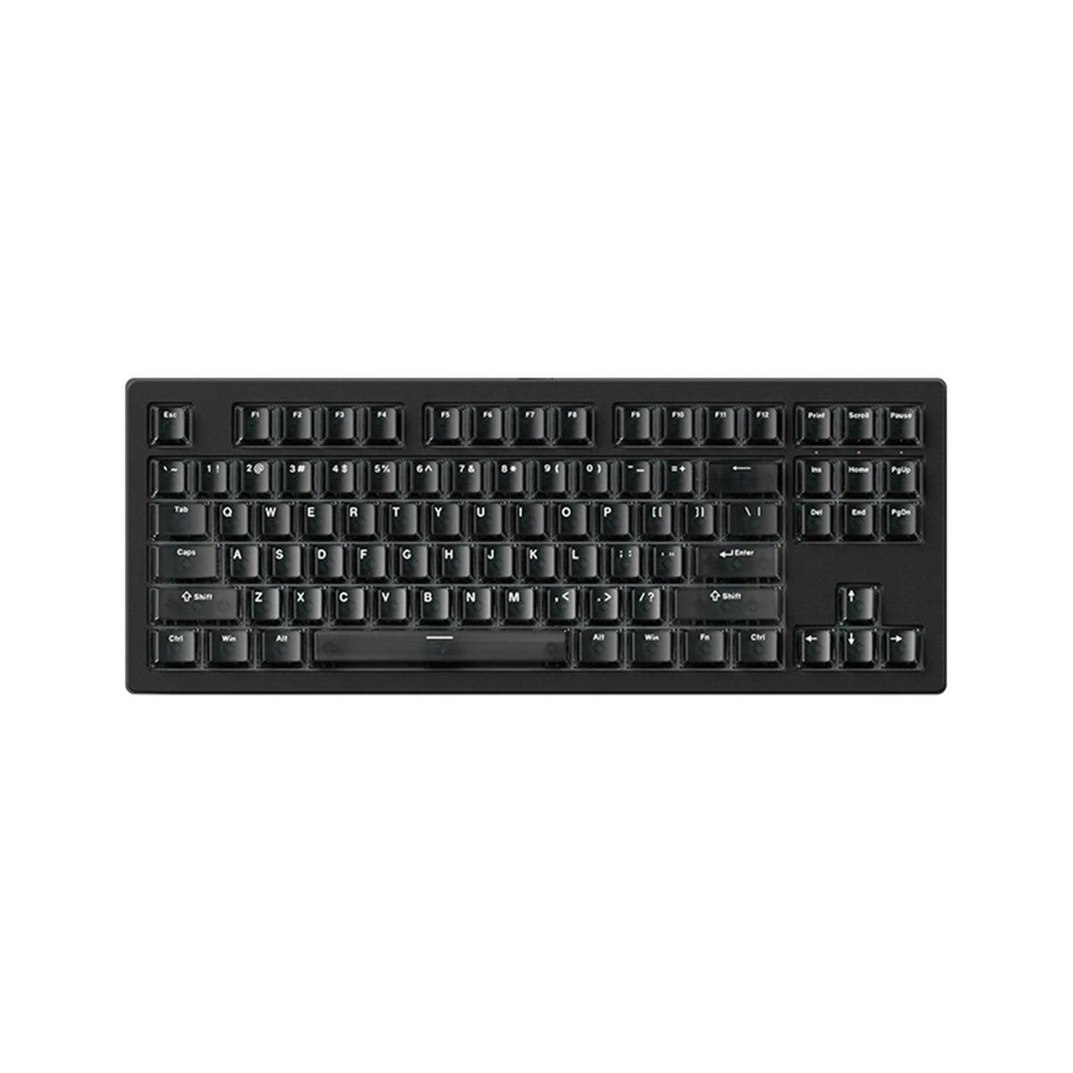 Monsgeek M3 V5 HE Wireless ANSI US - Black Transparent