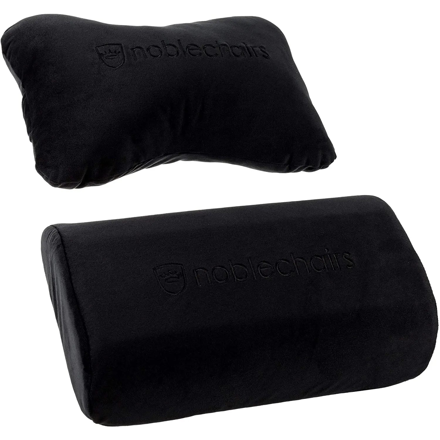 Noblechairs Set de coussins Noir/Noir