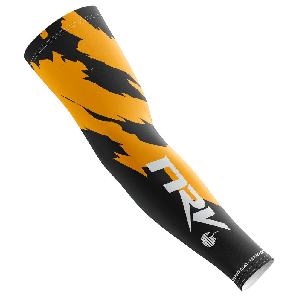 NRV Manchette gaming Camo Noir/Orange