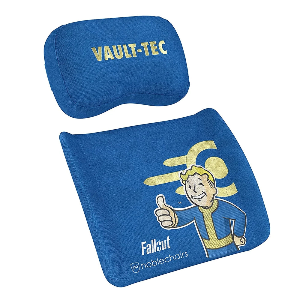 Noblechairs Set de coussins Mémoire de forme Fallout Vault Tech