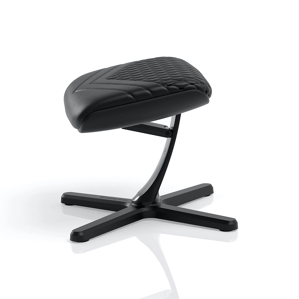 Noblechairs Footrest V2 True Leather Black