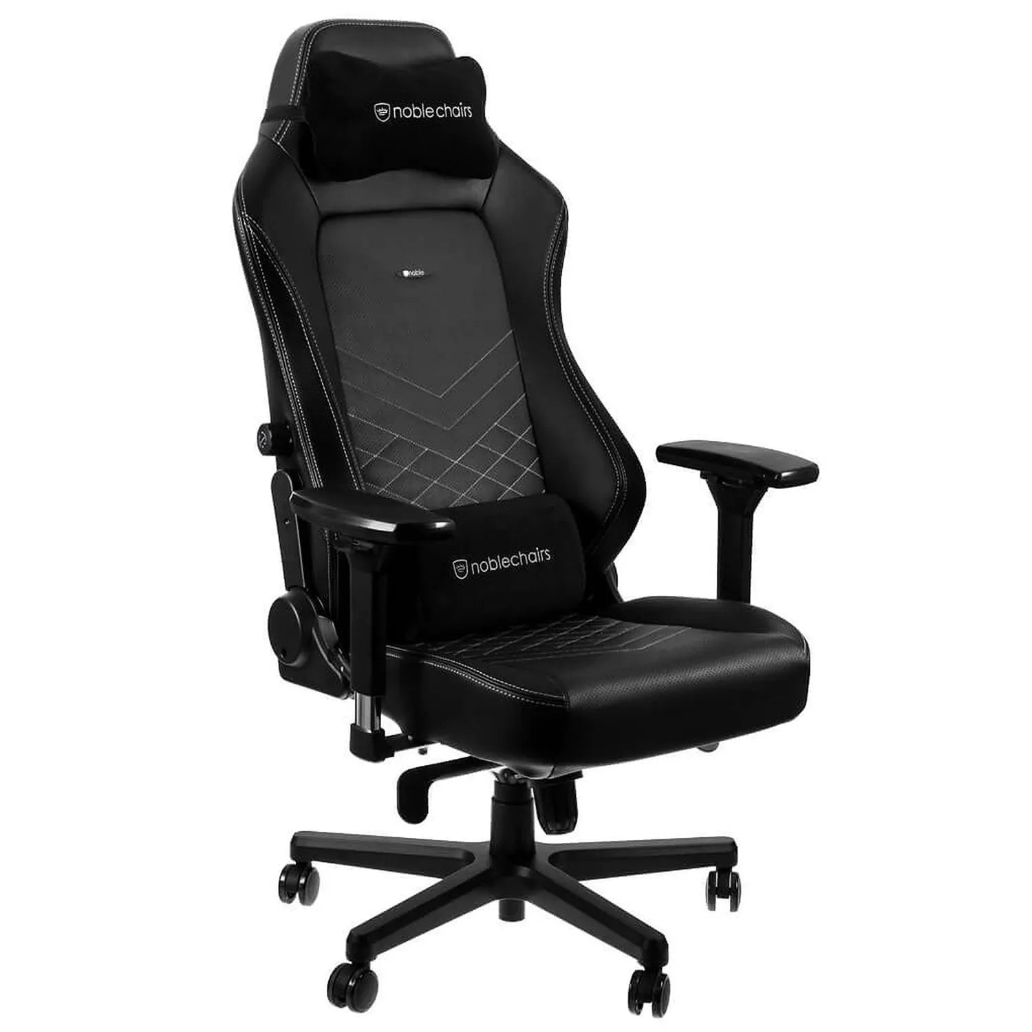 Noblechairs HERO Noir/Blanc Platine