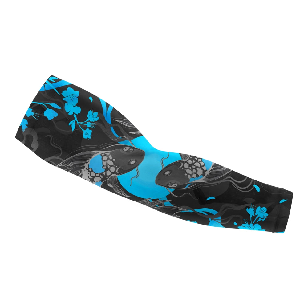 Nyfter Koi Blossom Manchette Baby Blue