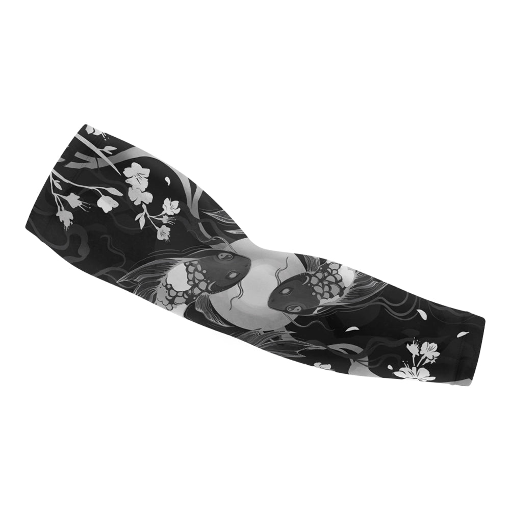 Nyfter Koi Blossom Sleeves Black/White