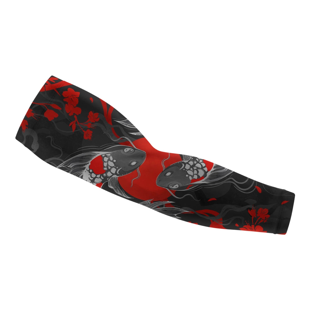 Nyfter Koi Blossom Manchette Rouge
