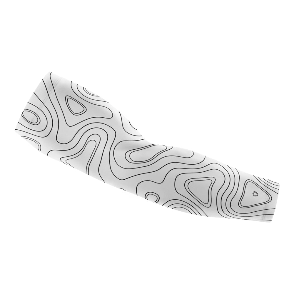 Nyfter Topography Sleeves White