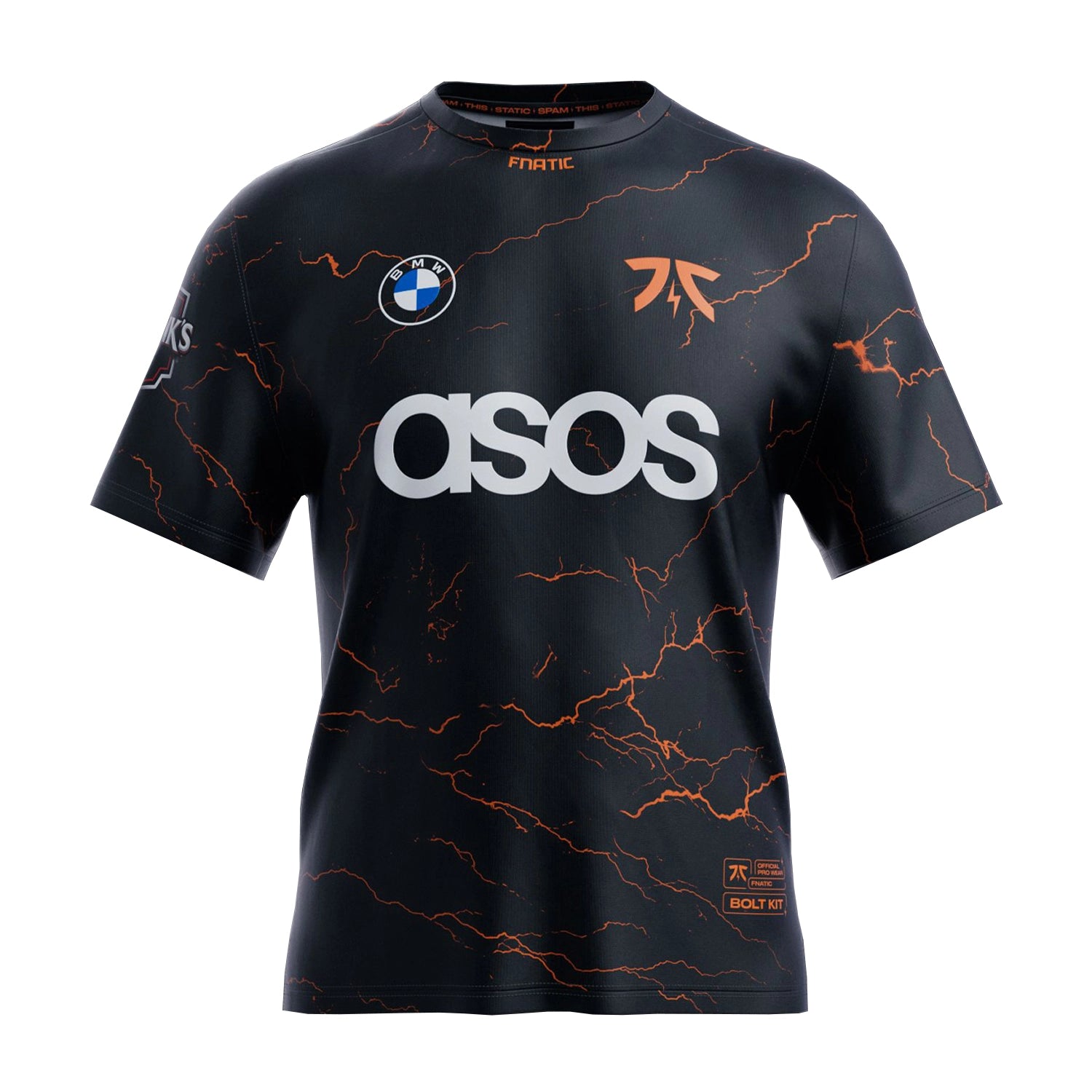 Fnatic Maillot Worlds 2022