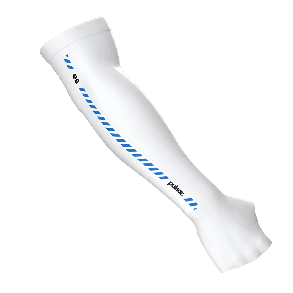 Pulsar ES Arm Sleeve Palm Long White