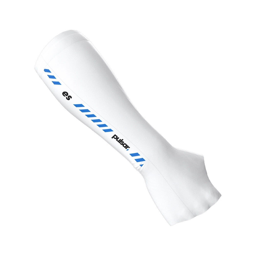 Pulsar ES Arm Sleeve Palm Short Blanc