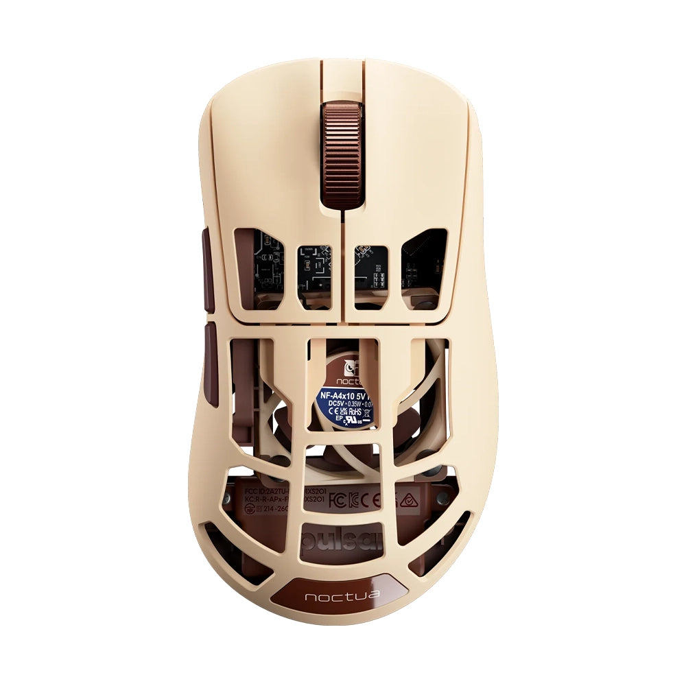 Pulsar Feinmann x Noctua F01 8K Wireless