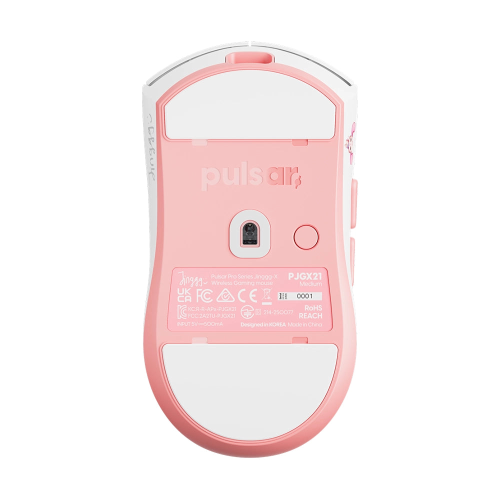 Pulsar Pro Series Jinggg-X 8K Wireless White
