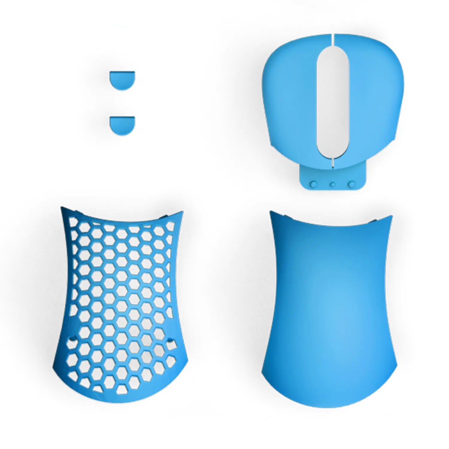 Pwnage Extra Cover Sets Ergo Blue