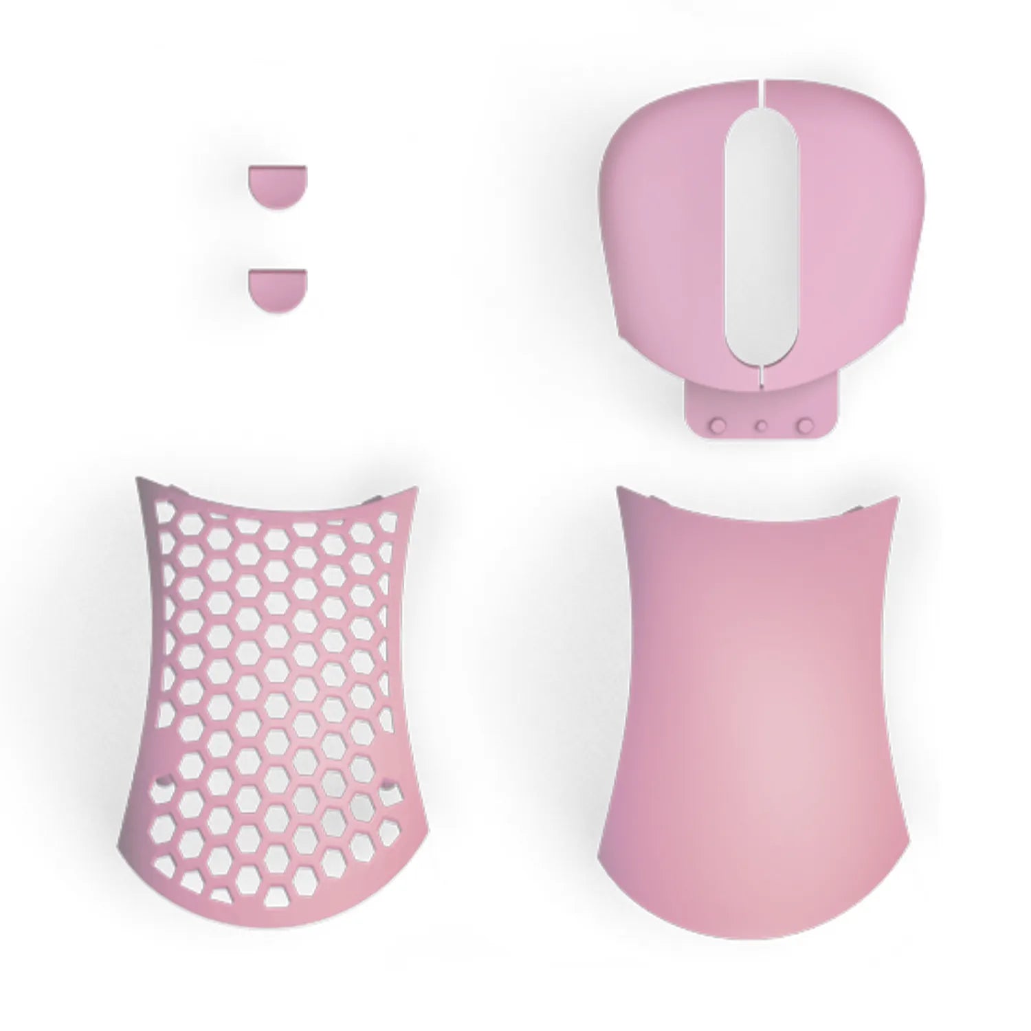 Pwnage Extra Cover Sets Ergo Pink