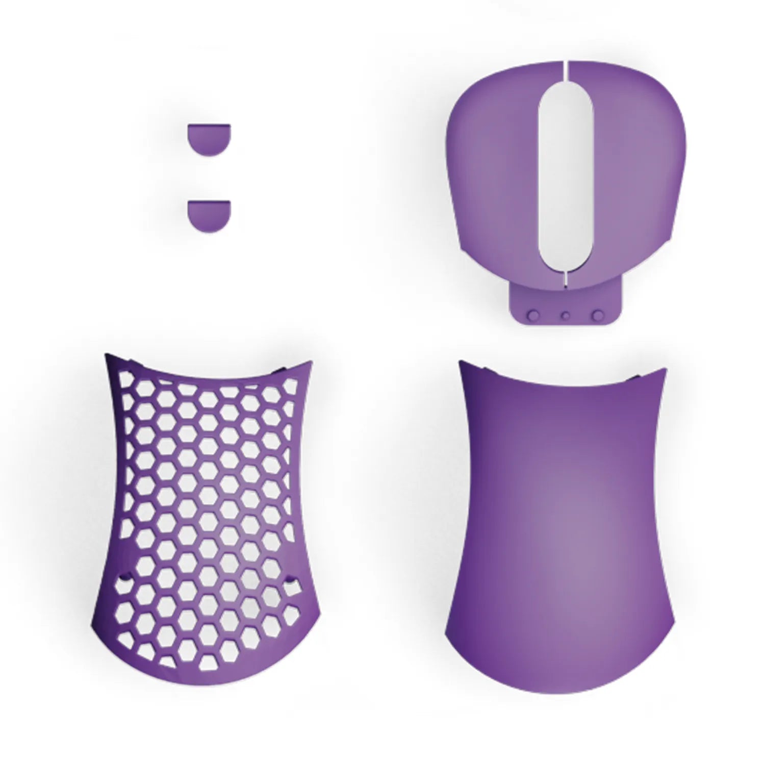 Pwnage Extra Cover Sets Ergo Purple