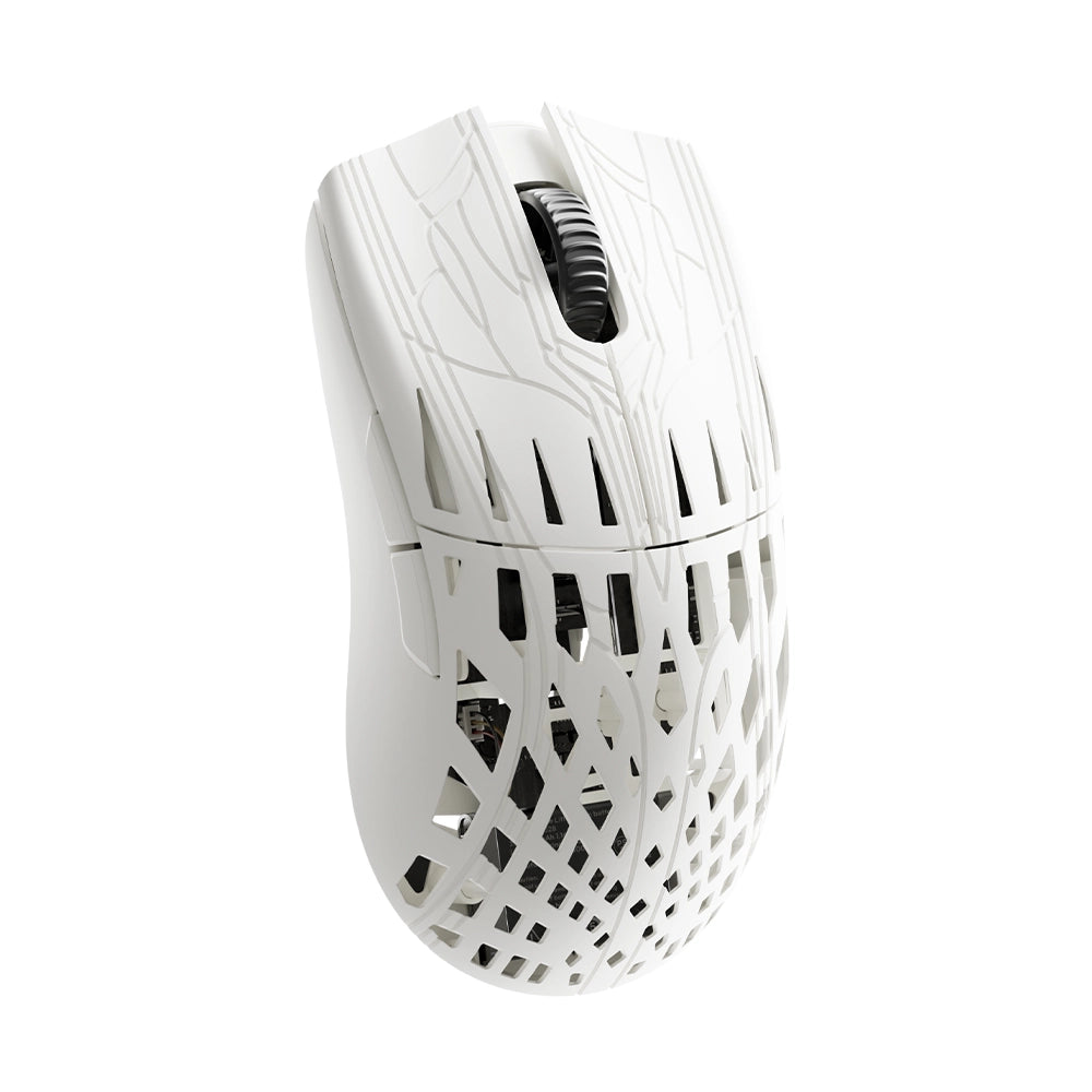 Pwnage Trinity CF 8K Wireless Solid White