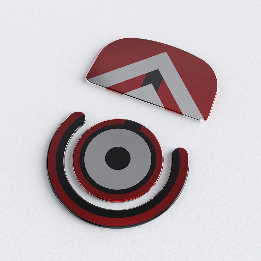 Pwnage Ultraglide Logitech G Pro X Superlight Red