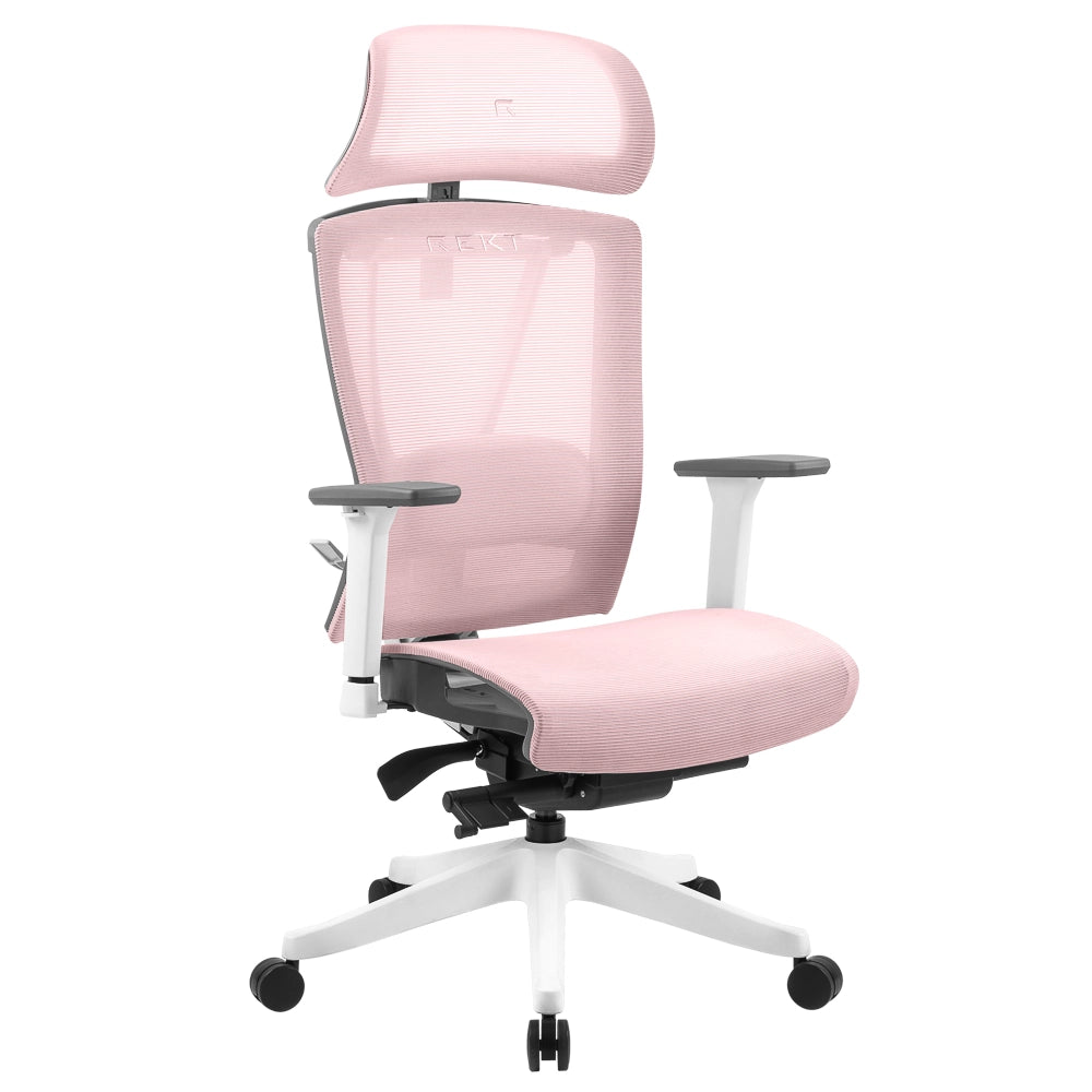 REKT Office-R Mesh V2 Edition Pastel Pink