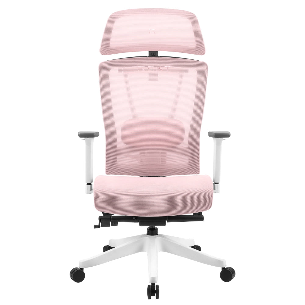 REKT Office-R Mesh V2 Edition Pastel Pink