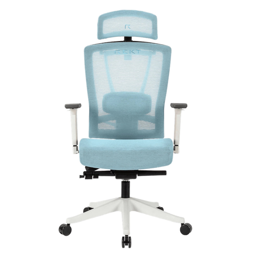 REKT Office-R Mesh V2 Edition Sky Blue