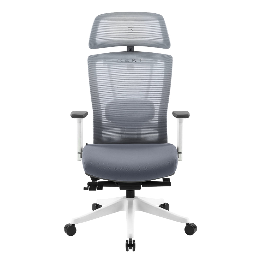REKT Office-R V2 Gris Blanc