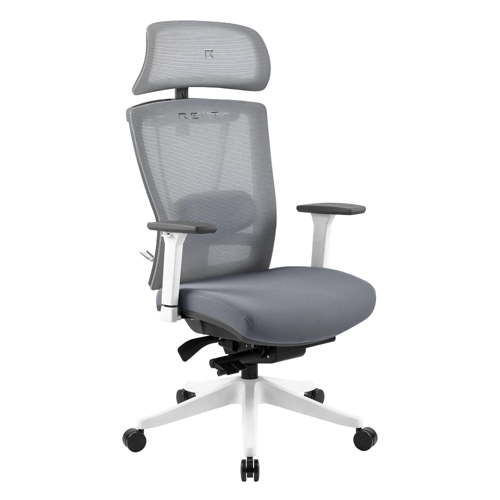 REKT Office-R V2 Gris Blanc