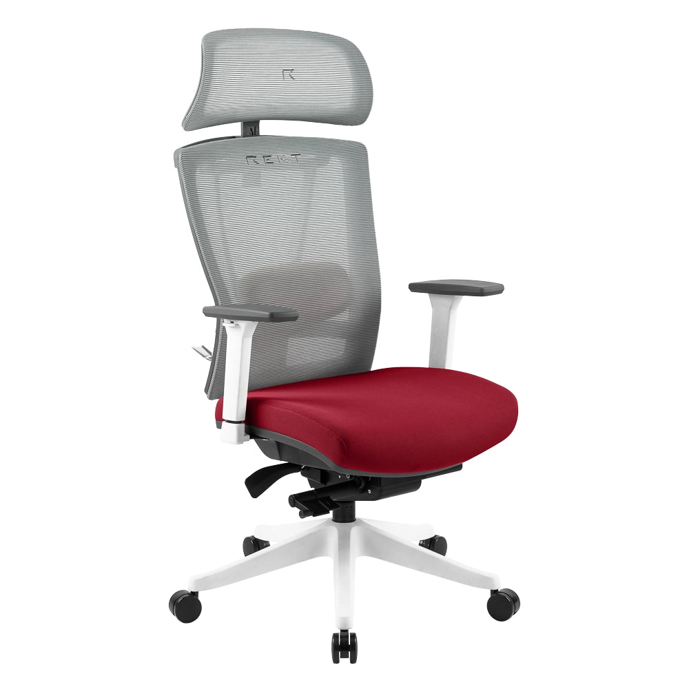 REKT Office-R V2 Rouge Blanc