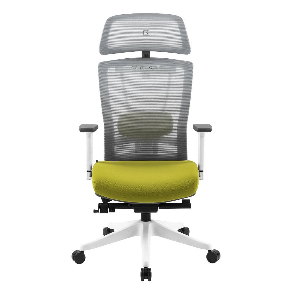 REKT Office-R V2 Vert Blanc