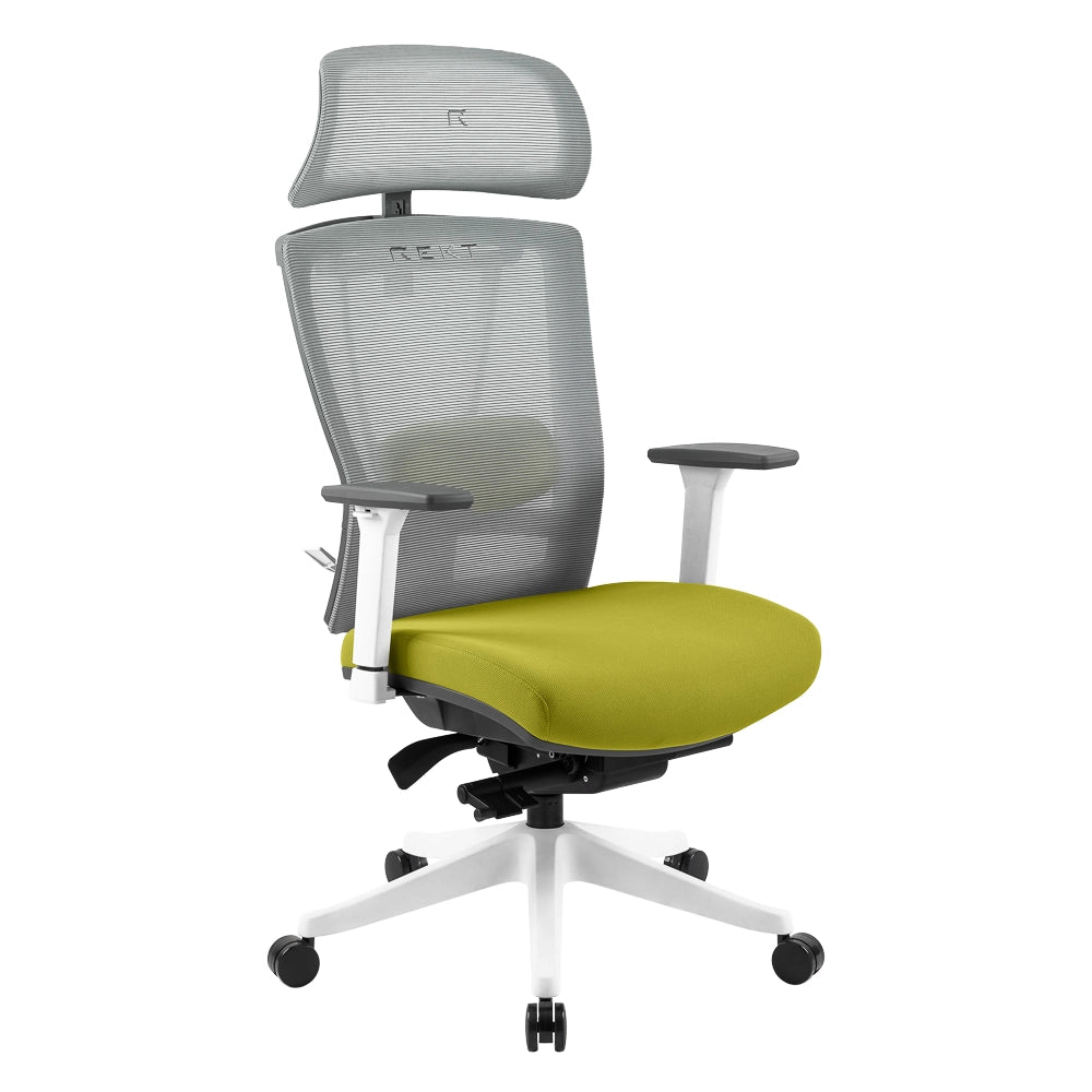 REKT Office-R V2 Vert Blanc