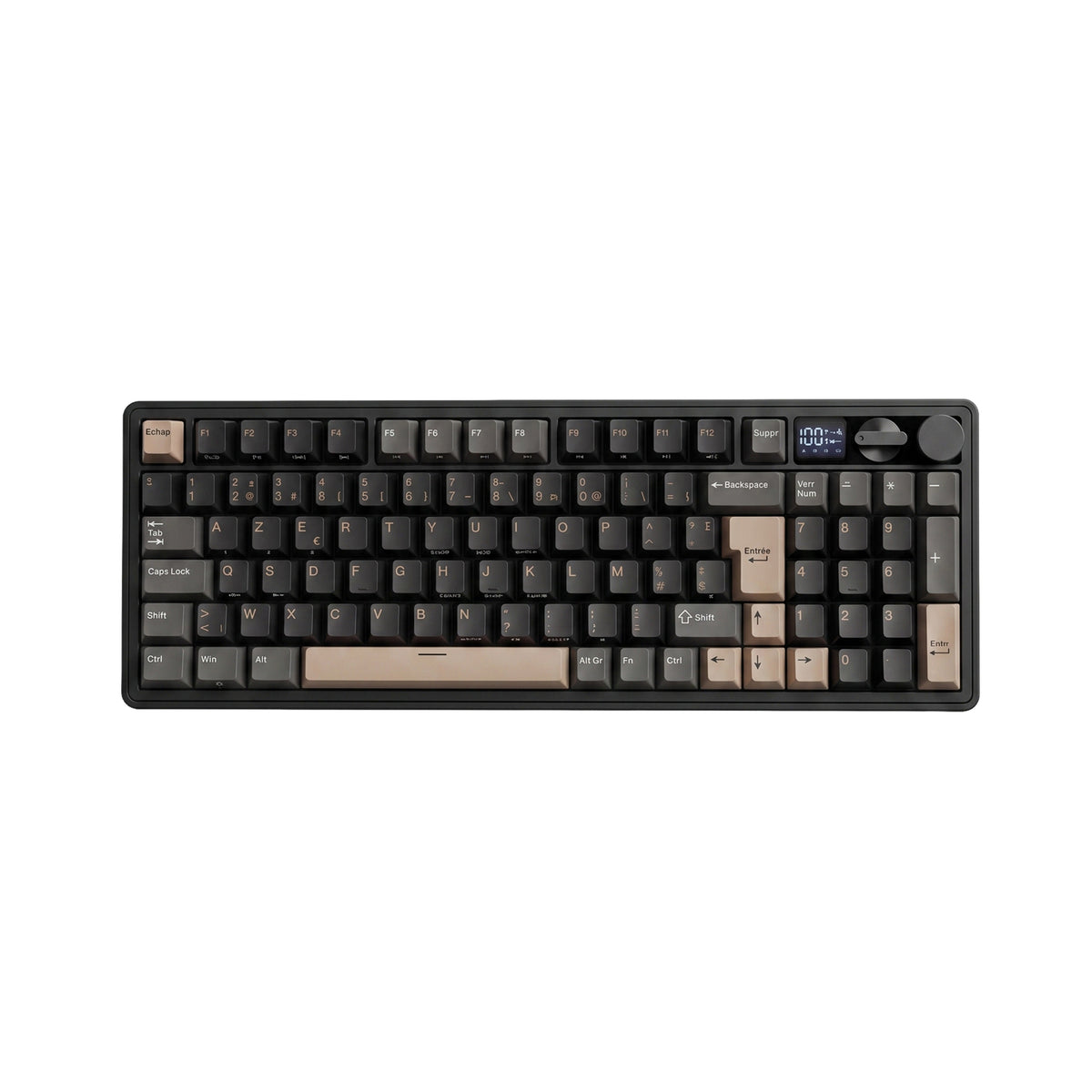 Royal Kludge M100 Wireless ISO FR - Phantom