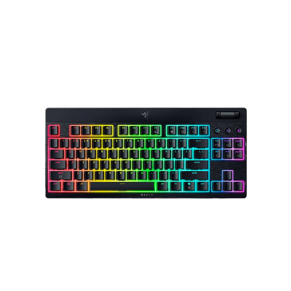 Razer BlackWidow V4 Low Profile TKL HyperSpeed Wireless ISO FR