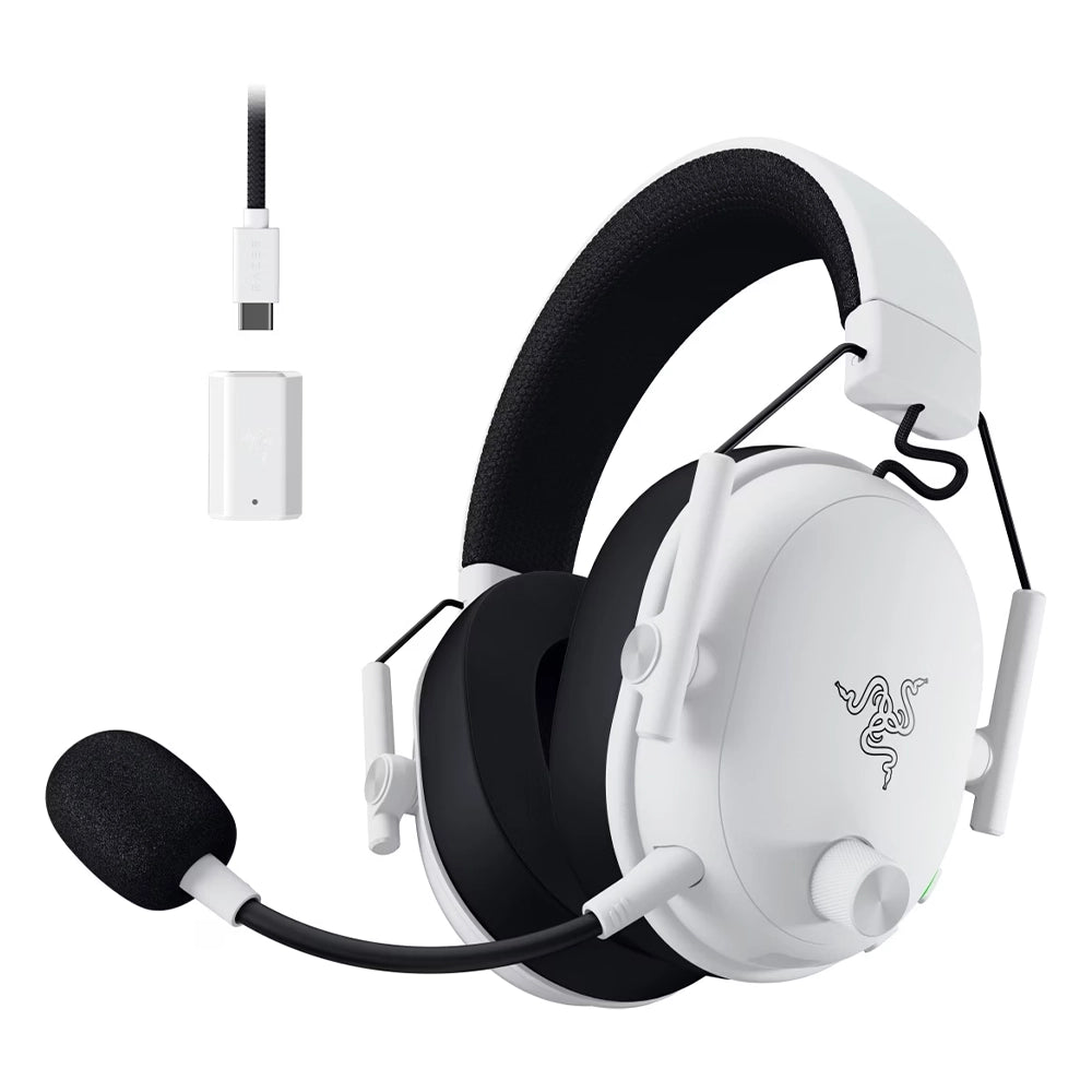 Razer Blackshark V3 Wireless White