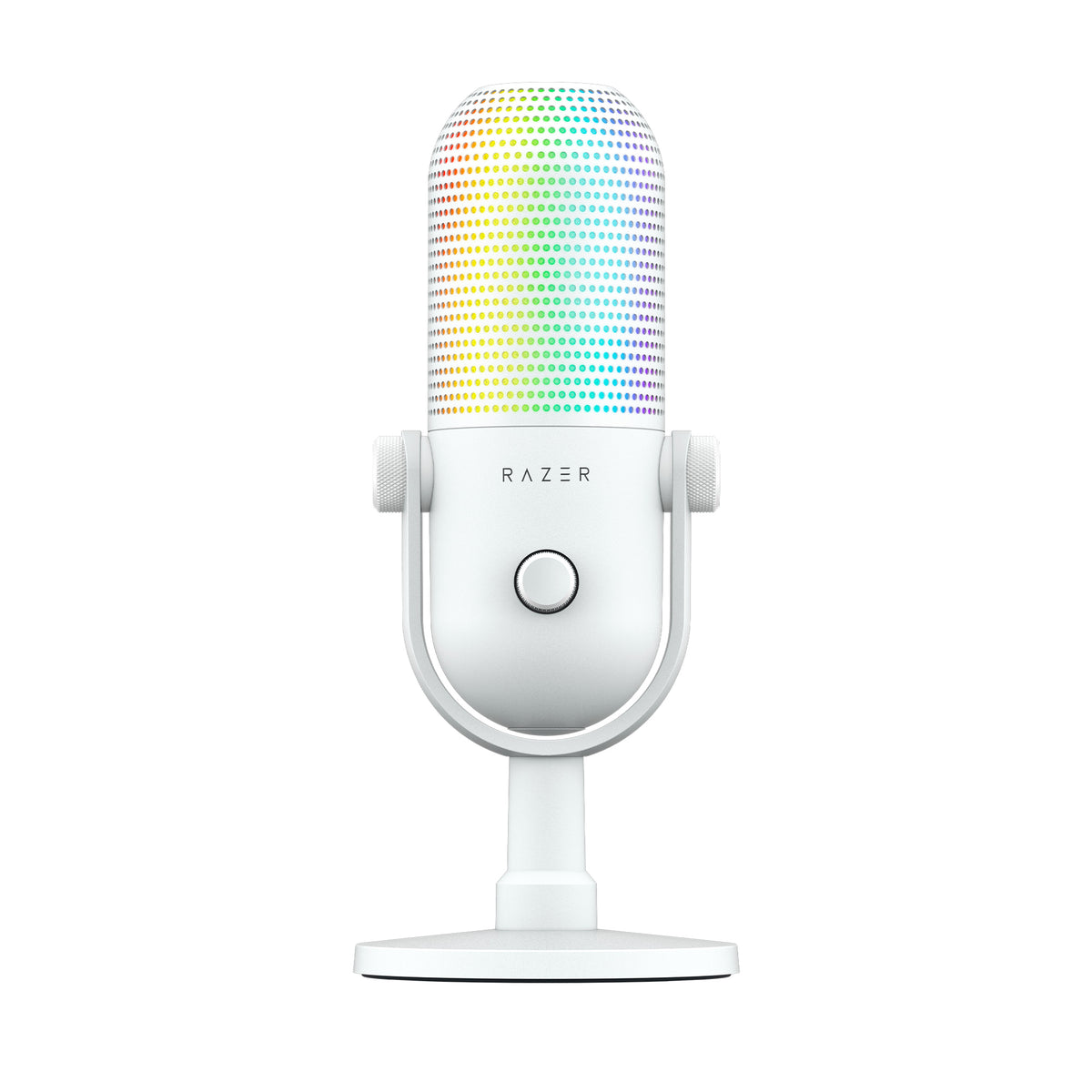 Razer Seiren V3 Chroma 32-Bit DSP - White