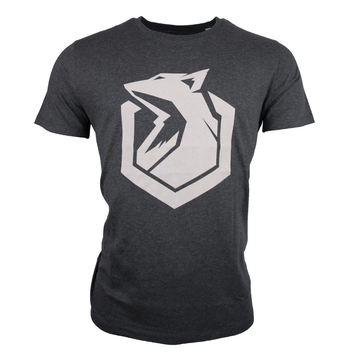 Sector One T-Shirt Casual Big Logo Black