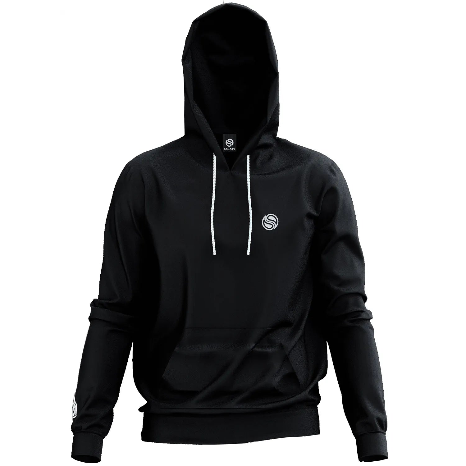 Solary Hoodie Black