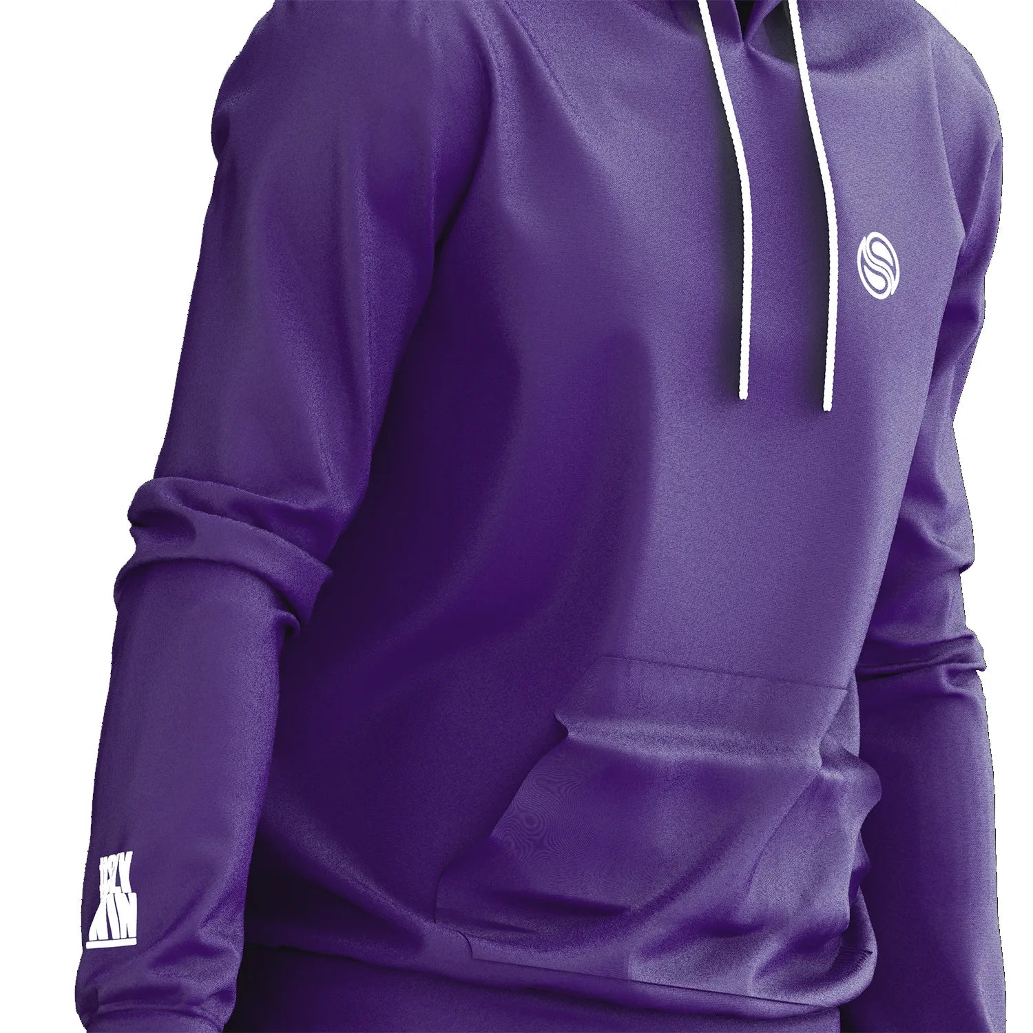 Solary Hoodie Purple