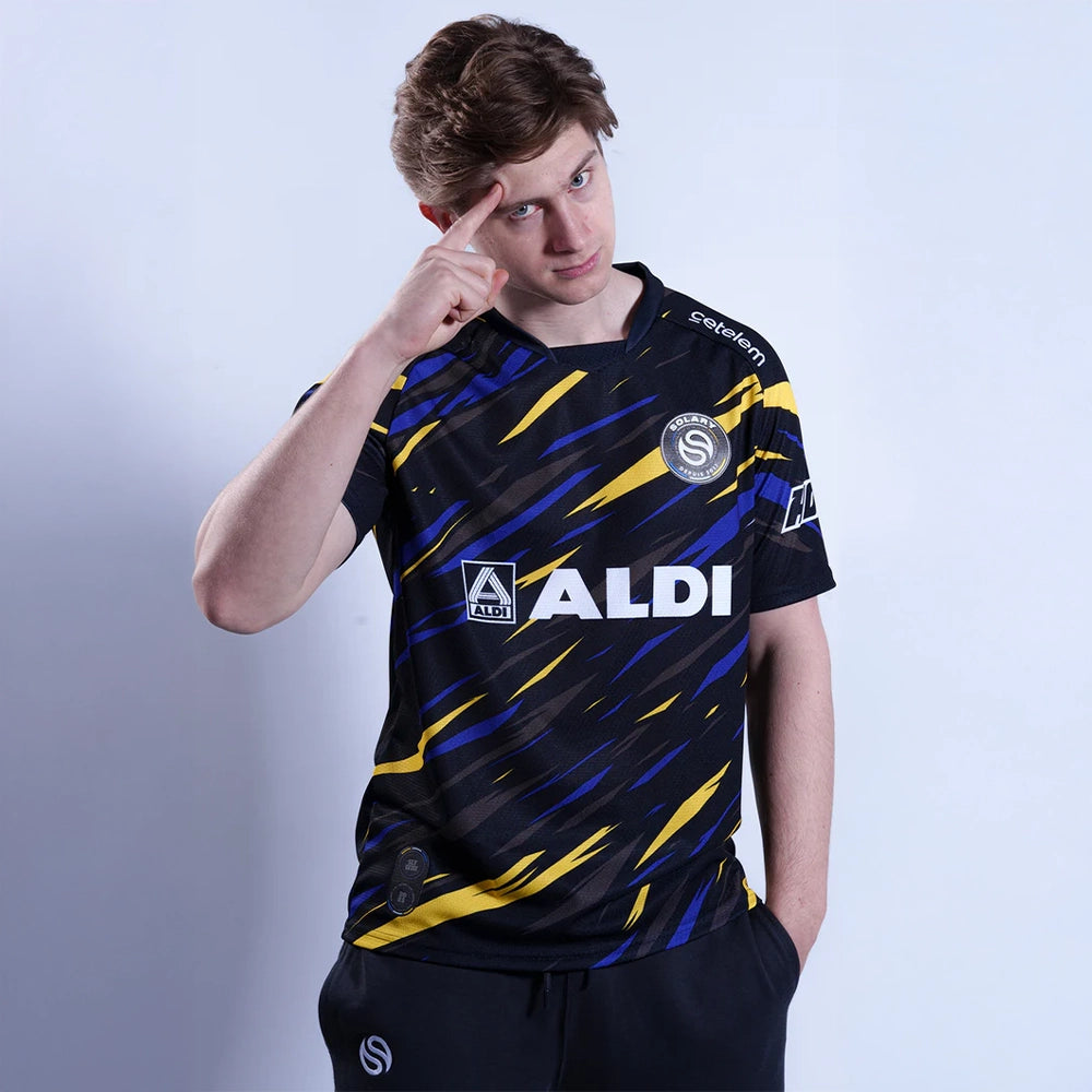 Solary Jersey 2025 Black Stripes
