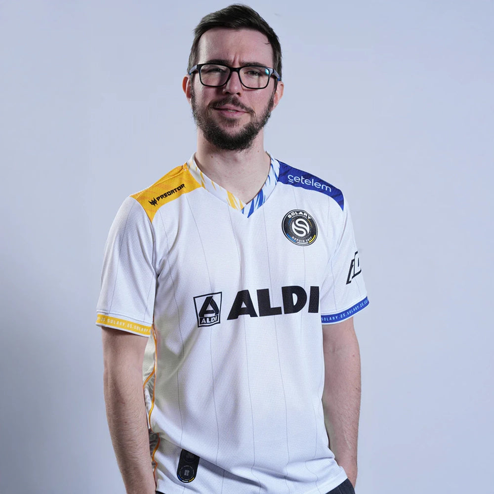 Solary Jersey 2025 White Classic
