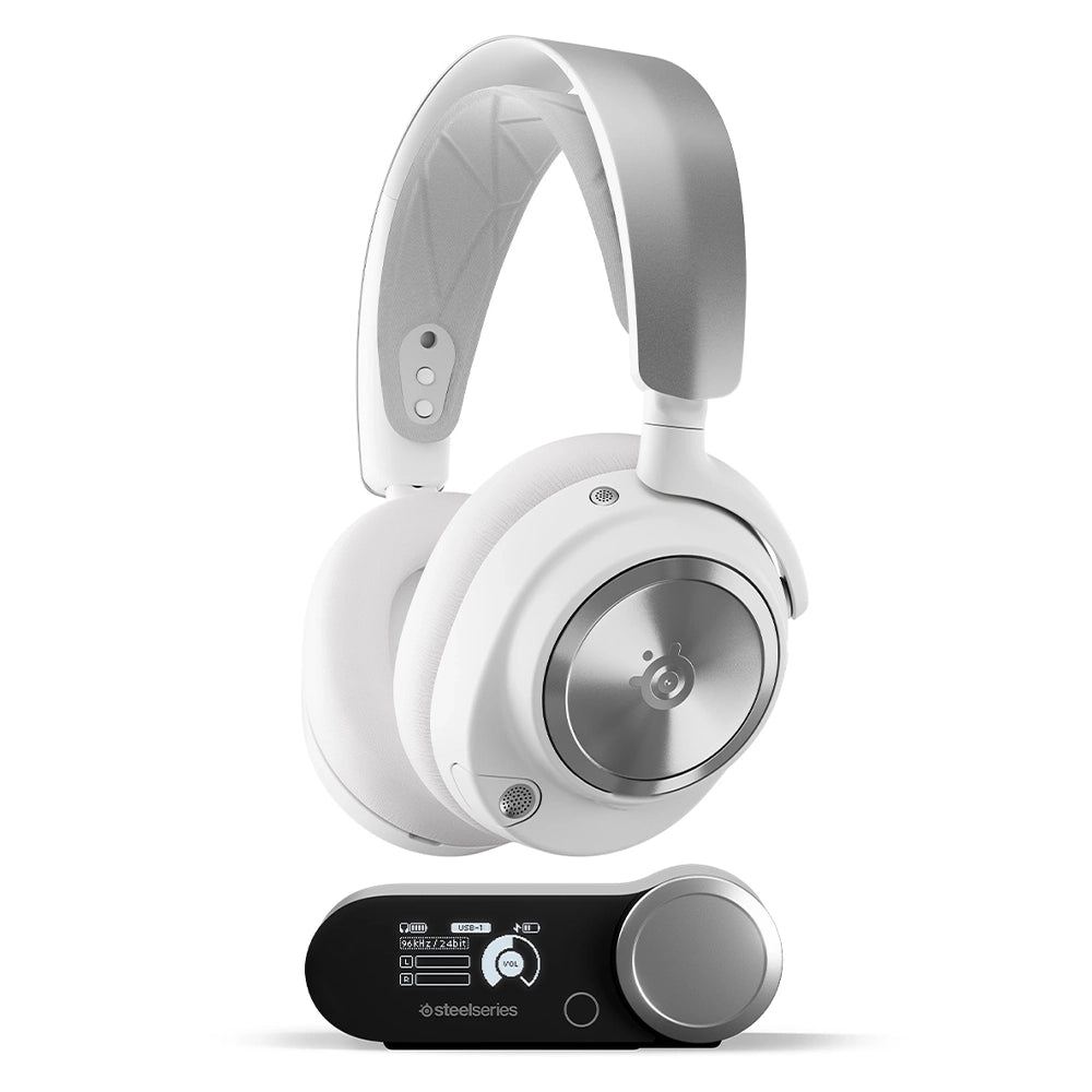SteelSeries Arctis Nova Pro PlayStation Wireless Blanc