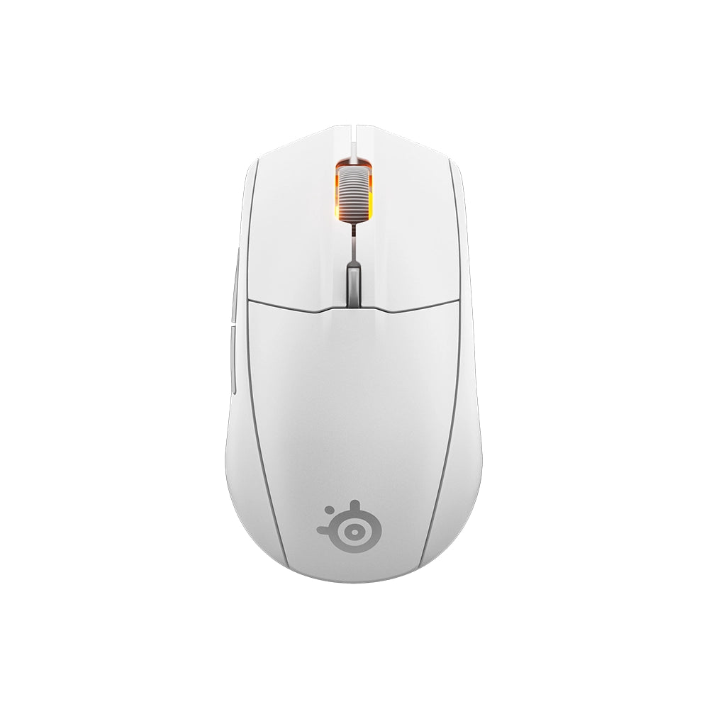 SteelSeries Rival 3 Wireless Gen 2 Blanc