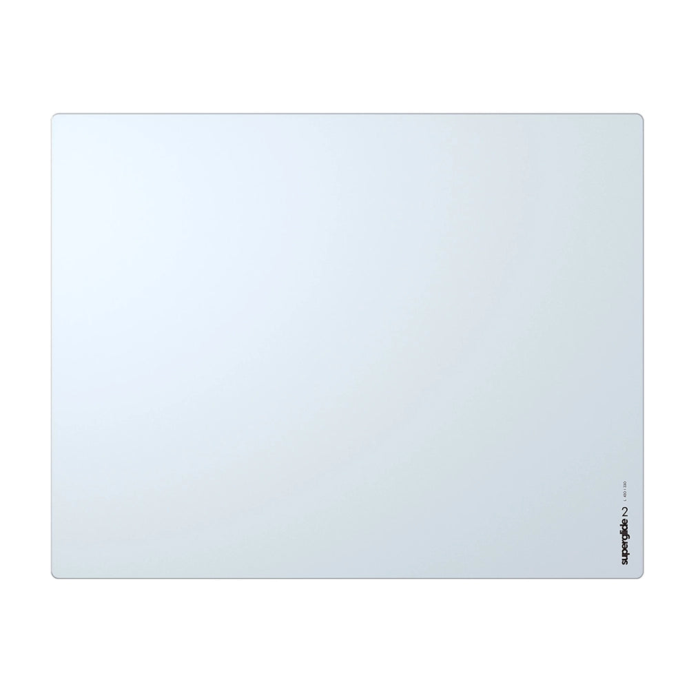 Superglide V2 Glasspad L White