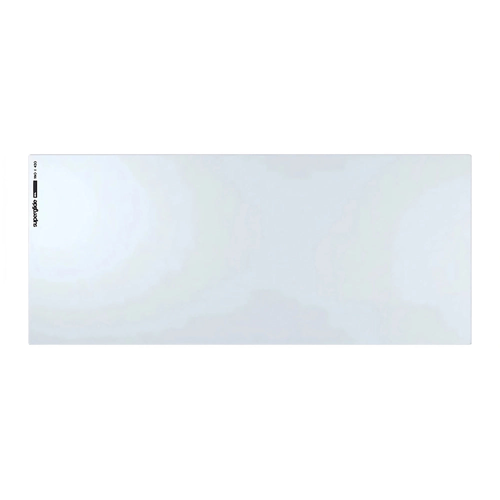 Superglide V2 Tapis de Souris en Verre Blanc XXL