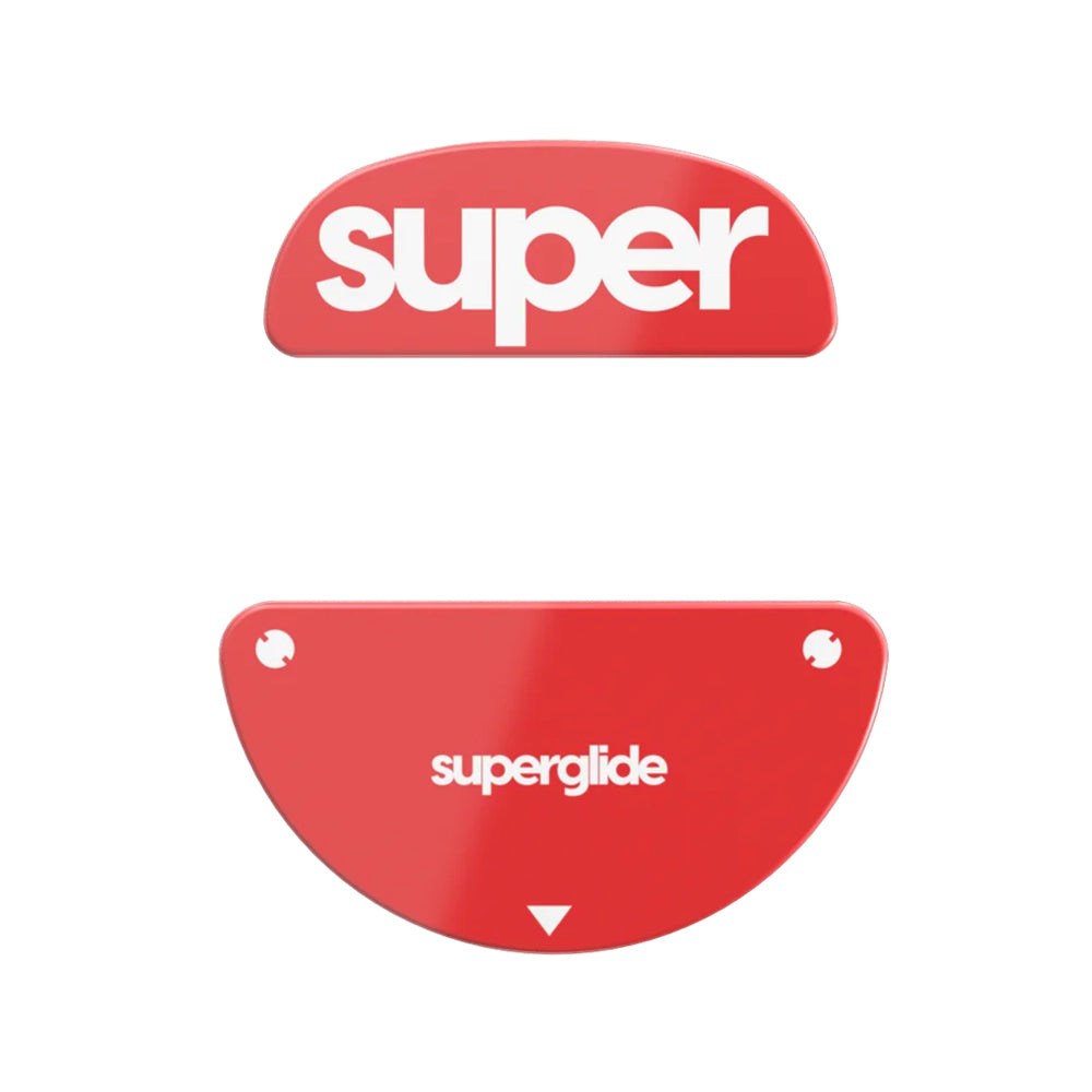 Superglide Type-C Glass Skates Endgame Gear XM2we Red