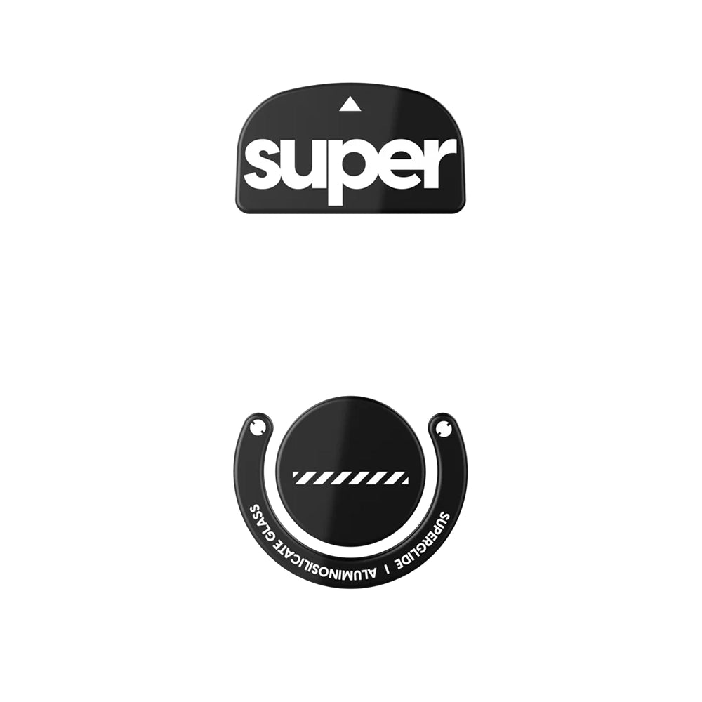 Superglide Type-C Glass Skates Logitech G Pro X Superlight Black